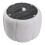Living And Home Round Shape Teddy Fabric Footstool 4