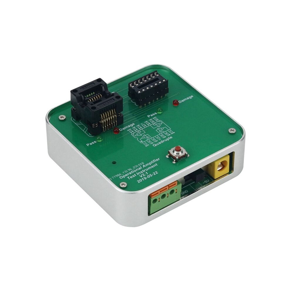 Oat-100 4-Channel Operational Amplifier Tester High Precision Op Amp Testing Instrument For Electronic Professionals 4711052575083