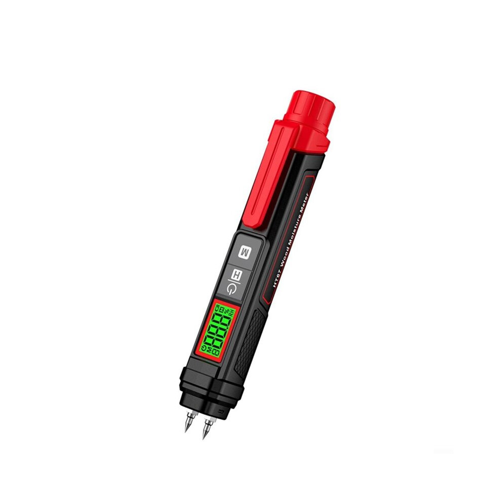 Wood Moisture Meter Portable Pen Moisture Meter Type Humidity Detector Ht67 For Concrete Cement Timber Damp Detector 6033948014017