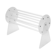 Acrylic Claw Clip Organizer Holder,360Degree Rotating Claw Clip Holder and Storage,Hair Clip Organizer Display for Women