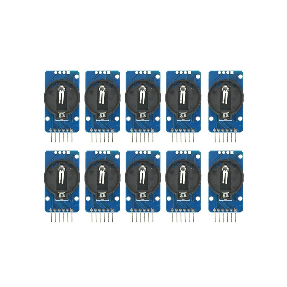 10Pcs Ds3231 At24c32 Iic Precision Rtc Real Clock Memory Module Rtc Ds3231sn/M Module For Raspberry Pi 4711602621314