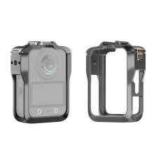 Schutzrahmen für für Osmo 360 Metallkäfig Aluminium Action-Kamera Halterung mit Kalt-Schuh & 1/4 Zoll Gewinde