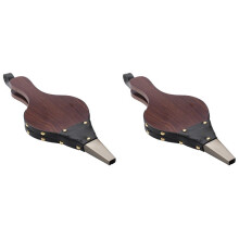 2X Vintage Hand Bellows Dark Brown Fireplace Blower Traditional Stove Fire Lighter Fan