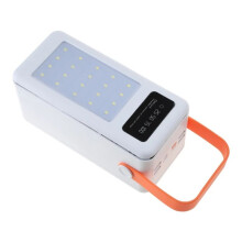 Dual USB 28X18650 Case Mobile Phone Fast Storage DIY (Fast Charge White)