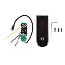 Replacement Scooter Dashboard Circuit Board for Max G30 Electric Scooter Repair Parts Accessories+Cover