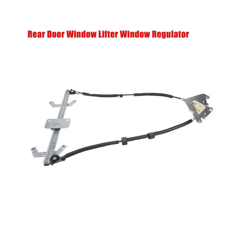 Rear Right Door Window Lifter Window Regulator Without Engine For G W463 A4637301046 4712553286232