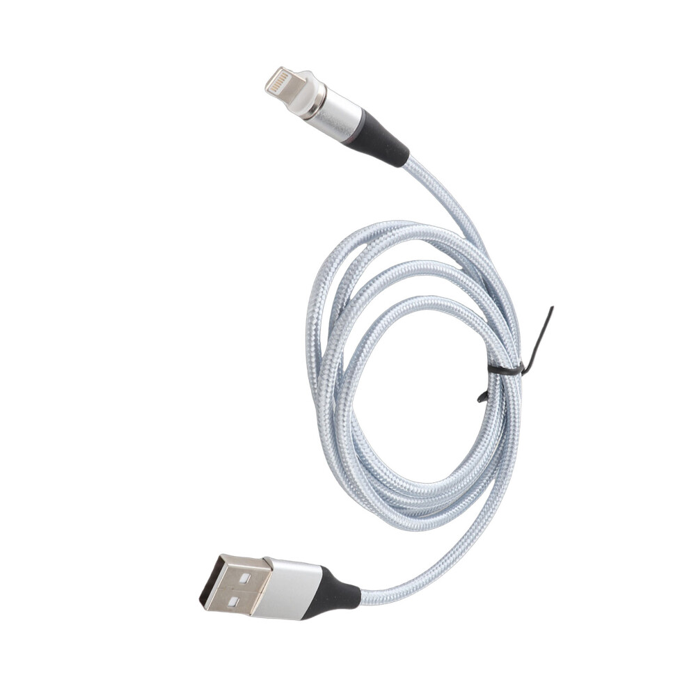 3-In-1 Nylon Braided Magnetic 5A Fast Cable 7340572572677