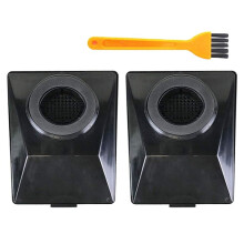 Vervangende HEPA-Filters voor Rainbow E2 HEPA-Stijl, Geschikt voor E2-Serie, voor Onderdeel R12179 en R12647B-Bevestiging, Wasbaar en Herbruikbaar