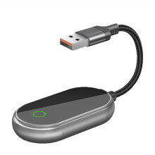 Wireless Carplay Adapter Wired to Wireless Android Auto WiFi Automatic Connection Plug and