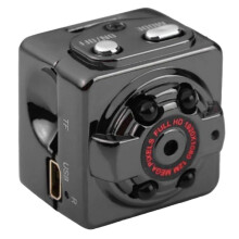 1080p USB-Laddning Utomhussportkamera Liten Kamera Sq8 Infraröd Natt Videokameror Bärbar