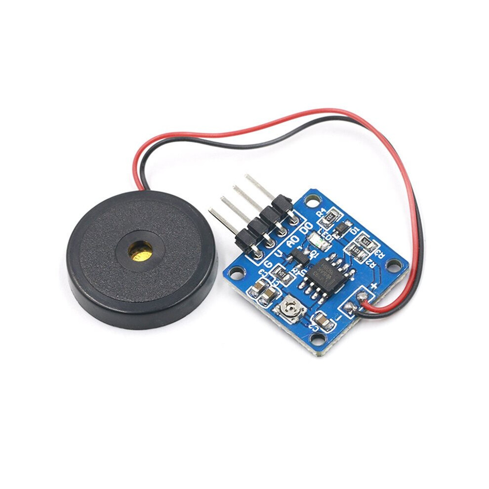 Piezoelectric Shock Tap Sensor Vibration Module Piezoelectric Sheet Percussion Analog Vibration Sensor 4714075694632