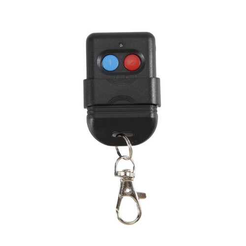 8 Dip  433Mhz  Copy Remote Control Fixed Code 2 CH Duplicator for Gate Garage Door Opener or Alarm System