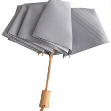 Black Rubber Double-Layer Sun Protection Umbrella Professional Anti-Ultraviolet Sun Umbrella Female Sunshade B