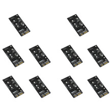 10X M.2  Adapter M2 to  Adapter M.2 to  Adapter M.2 NGFF Converter 2.5inch SATA3 Card B Key
