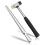 Ring Sizer, Can Be Hammered Solid Ring Mandrel and Jewelry Rubber Mallet, Ntegrated Conical Solid Ring Mandrel Sizer 1