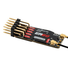 RadioMaster ER6G ER6GV Slim ExpressLRS CRSF PWM Dual Antenna RC Receiver for Fixed Wing Aircraft Gliders ER6G