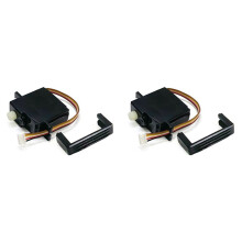 2X Servo 17G per SG 1603 SG 1604 SG1603 SG1604 1/16 RC Accessori per Ricambi Auto