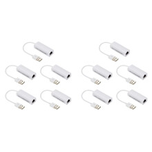 10X Network Card USB Type-C to Rj45 100M Driver-Free Network Card Converter Network Cable Adapter Ethernet Adapter B