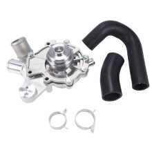 Motorkoelsysteem Waterpomp met Behuizing en Slang voor  Mondeo 2004-2007 2.5L 2S7E8501BG XS2E8501EA F5RZ8501A