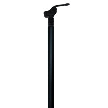 Ensemble de Siège à Ressort de Tube de Selle de Tige de Selle de Vélo Électrique, Guidon Pliant 31,8 X 550 (Noir)