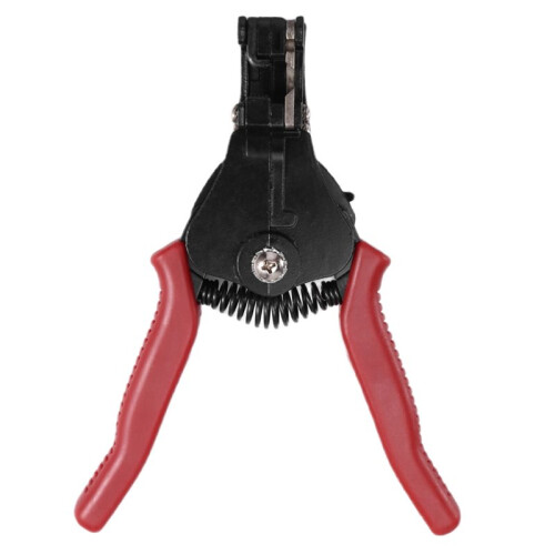 Heavy Duty Adjustable Wire Stripper Pliers Terminal Cutter Tool for Electrical Wiring HS700A