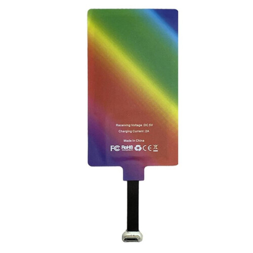 10W 5V 2A Wireless Charging Receiver Module Universal Port for Android Qtandard(MICRO-B)