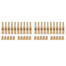 40 Teiliges Vergaser Haupt DüSen Kit Set Langsam / Pilotstrahl für PWK für Keihin OKO CVK