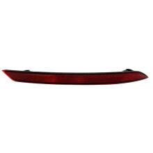 LáMpara Embellecedora del Reflector del Parachoques Trasero Derecho 31656678 para  XC60 2018-2023 Placa de Luces de Advertencia del Reflector de
