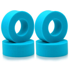 4PCS RC Dual Stage Softer Foam 100-110mm Fit 1.9inch Wheel Tires for RC Crawler Axial SCX10 90046 TRX4,