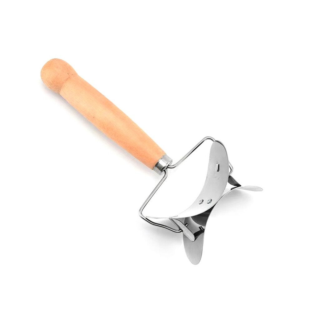 Stainless Steel Dumpling Wrappers Skin Dough Cutter Circle Roller Ravioli Dumpling Maker Cutter Pastry Cutting Tool 4711127682432