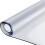 60x60cm Transparent Tablecloth Desktop Protection Pad Waterproof Wipeable Table Mat Transparent Rectangular Tablecloth 1