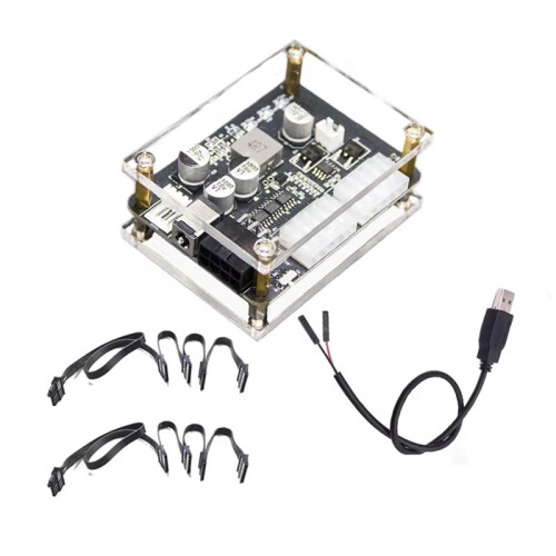 200W Source HDD SSD Psu 12vDC-  Computer  PC Hard Disk External Power Module Power  with PC HTPC NAS