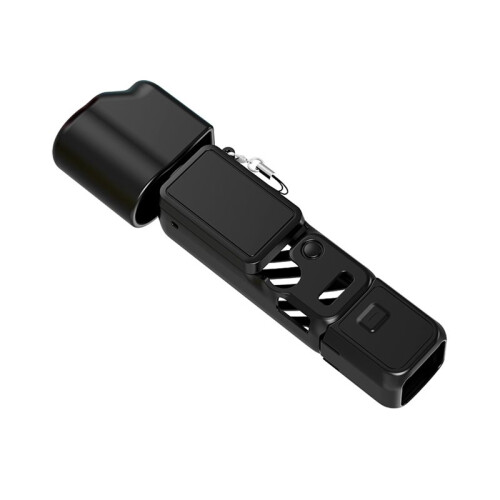 For  Osmo Pocket 4 Silicone Protective Case Camera Stabilizer Protective Cover Dustproof Accessories D