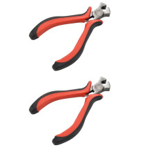 2X Gitarrensaitenschneider Fret Griffbrett Nipper Brücke Pin Zange Cut Luthier Tool S5