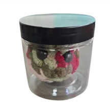 Adopta un Peluche de Weed Nugget en un Frasco, Juguetes de Peluche Hechos A Mano, Little Weed Nugget Plushie Sin Tarjeta