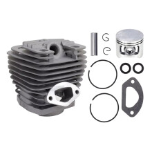 Conjunto de Junta Do PistãO Do Cilindro ChinêS 5800 58Cc Kit Recondicionado Do Motor da Motosserra