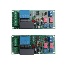 2PCs Dual Adjustable Cycle Delay Timing Relay Repeat OFF Infinite Loop Timer Module AC 100V 110V 240V