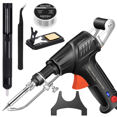 Σετ συγκόλλησης, κοπής και αφαίρεσης σκουριάς 3 σε 1, γρήγορη θέρμανση, εργονομικ
