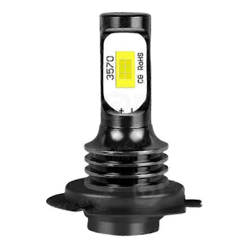 Σετ 2 λαμπτήρων προβολέων H7 24V 120W, λευκό έντονο φως για μεσαία και μεγάλη σκάλα φ