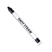 1Pcs Shot Straw, Shot Holder Straw for Drinks, Chasers Smooth Sipping and Easy Pouring Fits All Standard Bottles