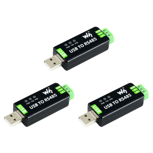 3X Waveshare Convertitore da USB Industriale A RS485, con FT232RL Originale All'Interno