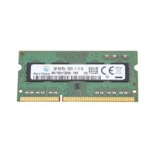 Mémoire RAM DDR3 4 Go pour Ordinateur Portable 1600 MHz PC3 12800 1RX8 1,35 V 8 IC SODIMM Mémoire Uniquement pour