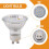 LED GU10-Range Hood Light Bulbs, LED Stove Appliance Light Bulb, Kitchen Light Replacement Halogen Light Bulb 3000K 7