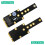 2X MSATA Naar M.2 Key B-Adapter M.2 SSD Naar MSATA-Adapter MSATA Naar M.2 Key B SSD-Adapter 2
