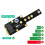 2X MSATA Naar M.2 Key B-Adapter M.2 SSD Naar MSATA-Adapter MSATA Naar M.2 Key B SSD-Adapter 3