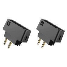 2X AK3046E Pro Wireless 5.0 Adapter for Airplane, with Aptx HD/LL/Adaptive Transmitter for Airpods, Headphones