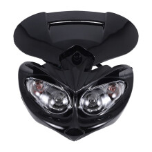 Fairing Light High / Low Motorcycle Dual Headlight for F- Apollo 12V 35W Applicable Universal Motorcycles