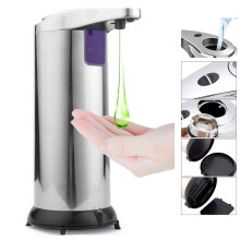 250ML Automatic Soap Dispenser Touchless with Waterproof Base