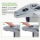 250ML Automatic Soap Dispenser Touchless with Waterproof Base 3