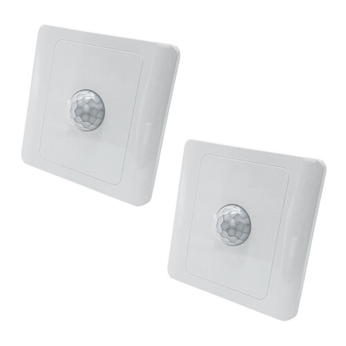 2X PIR Infrared Motion Sensor  220V Auto Control LED Lamp Lighting   Body Induction Detector